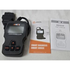 Ancel AD310 Universal OBD II & EOBD Scanner Code‎ Reader